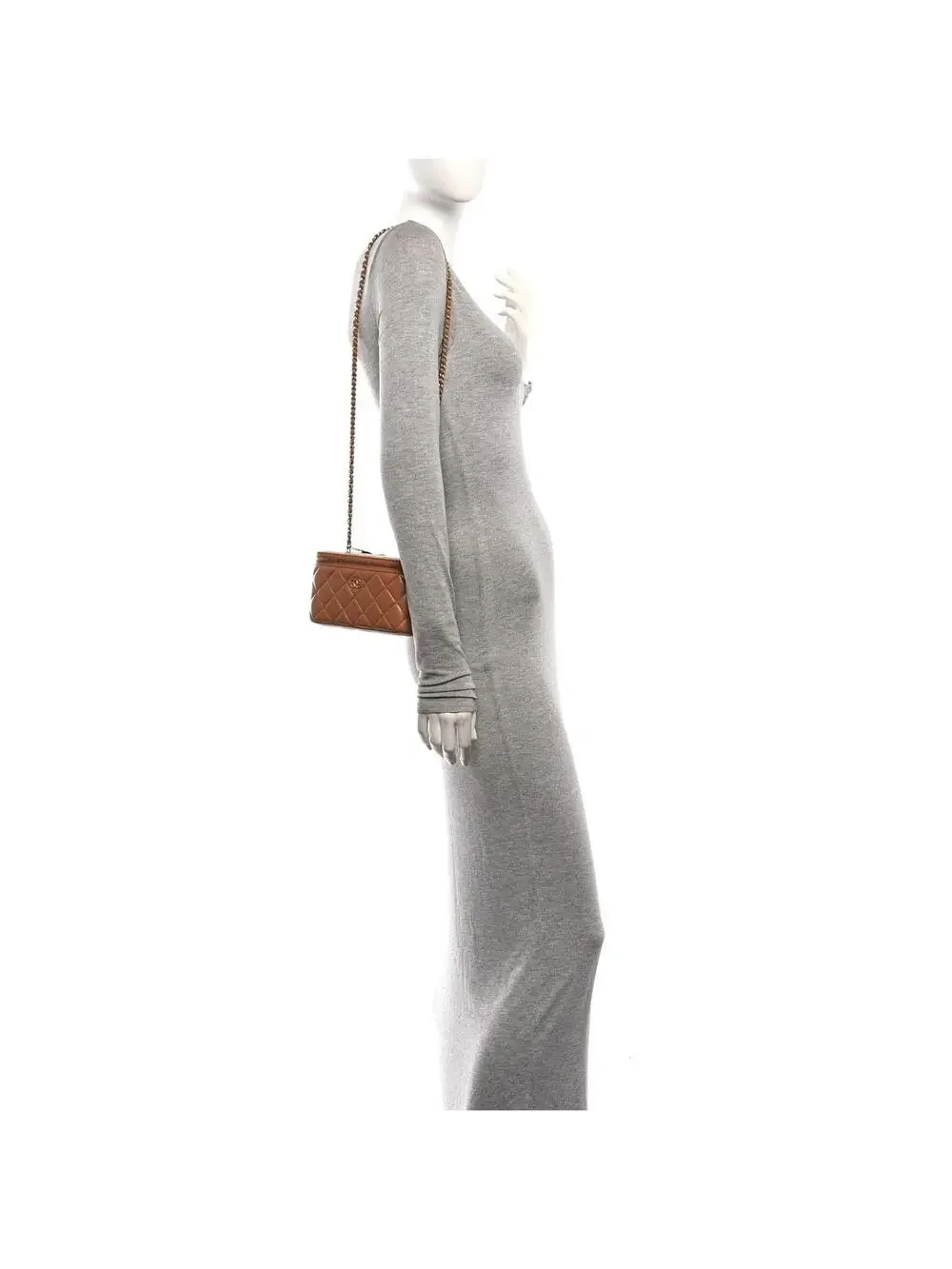 Chanel Lambskin Quilted Pearl Crush #359262C38B